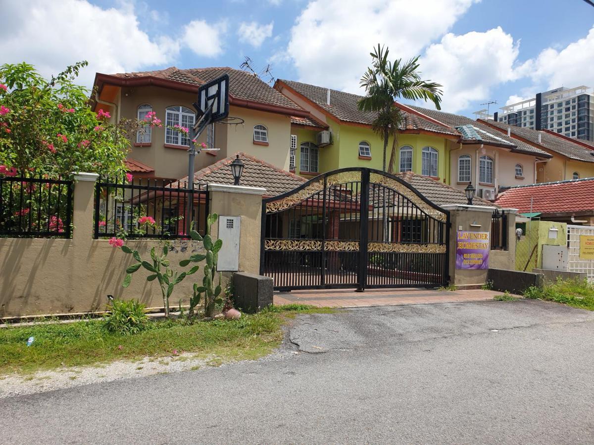 Lavender Impian Homestay Kajang Extérieur photo